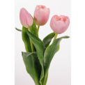 Kwiat tulipan różowy 36cm (1 sztuka mix) - 1