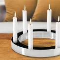 Ring Candle Holder 23cm - 2