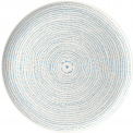 Ellen Degeneres Platter 32cm Polar Blue Dots - 1