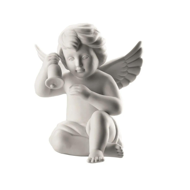 Large Angel with Bell