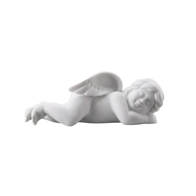Large Sleeping Angel