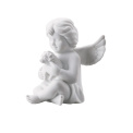 Large Angel with Dog
