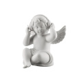 Large Angel with Headphones