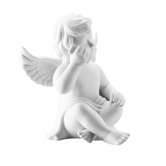 Medium Angel with Smartphone