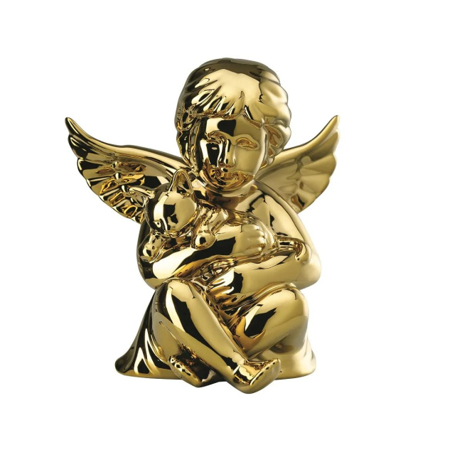 Medium Angel with Cat