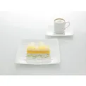 Saucer Modern Grace 17x14cm for coffee cup - 7