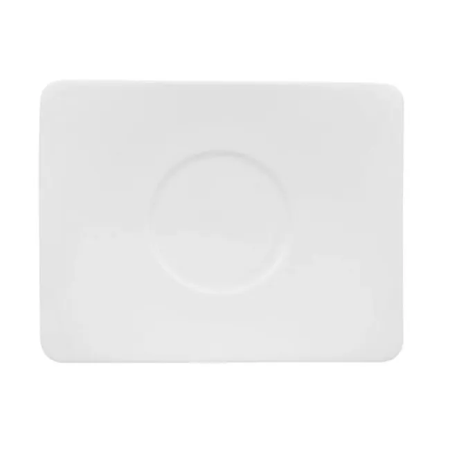Saucer Modern Grace 17x14cm for coffee cup