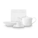 Saucer Modern Grace 17x14cm for coffee cup - 5