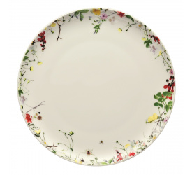 Talerz Tajemniczy Ogród 21cm śniadaniowy