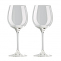 Set of 2 Di Vino Wine Glasses 470ml for Red Wine