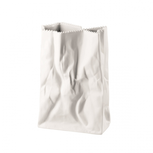 Paper Bag Vase 19cm - 1