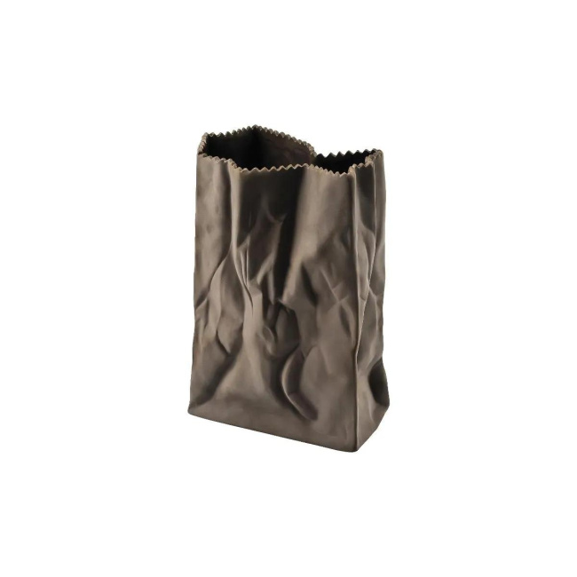 Paper Bag Vase 18cm