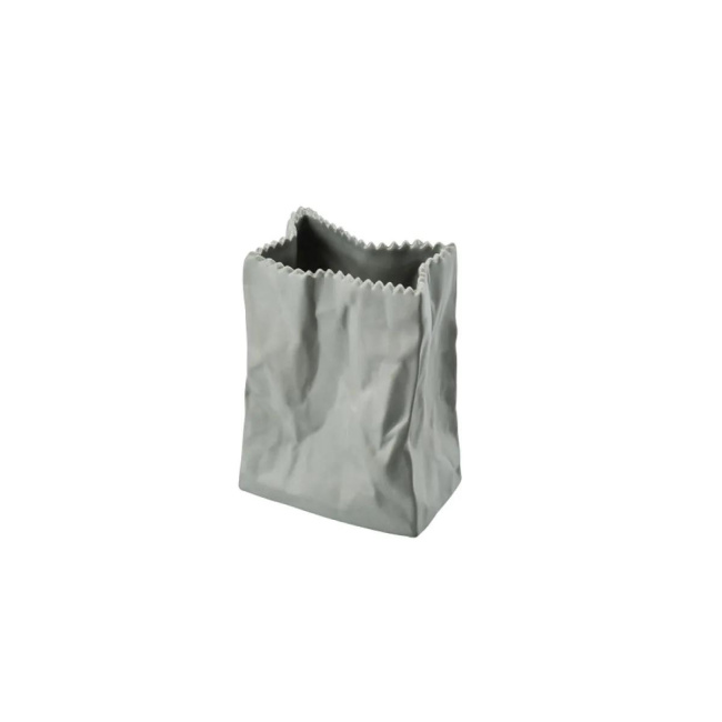 Paper Bag Vase 10cm