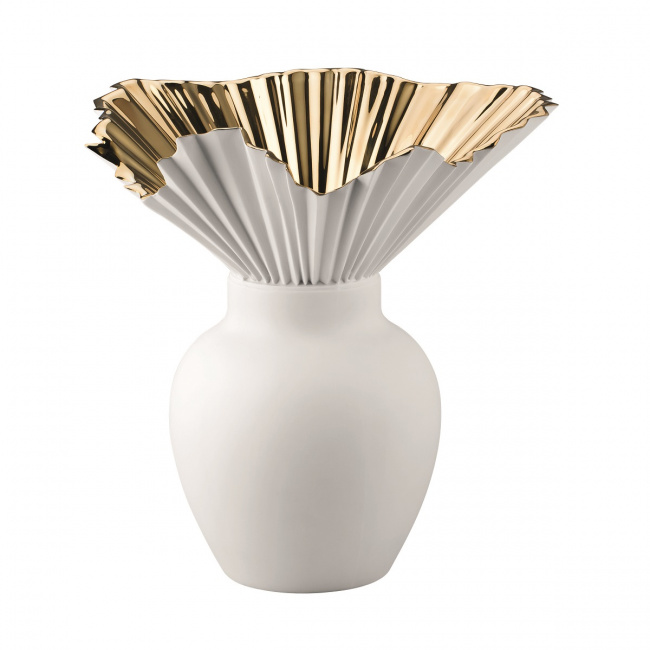 Wazon Falda Gold 27cm - 1