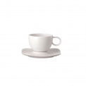 Filiżanka ze spodkiem Free Spirit 90ml do espresso - 1