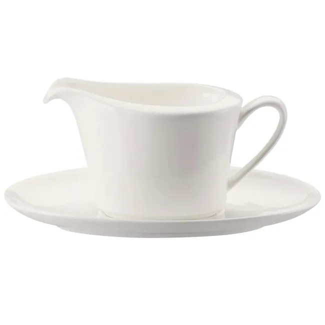 Jade Gravy Boat with Saucer