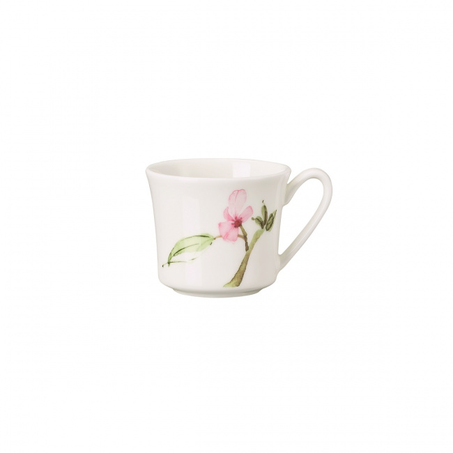 Jade Magnolia Espresso Cup with Saucer 100ml - 1