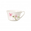Jade Magnolia Tea Cup with Saucer 220ml - 1