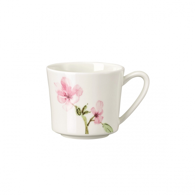 Jade Magnolia Coffee Cup with Saucer 200ml