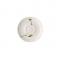 Spodek Jade Magnolia 12cm do filiżanki do espresso - 1