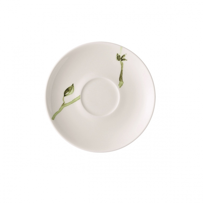 Spodek Jade Magnolia 16cm do filiżanki do herbaty - 1