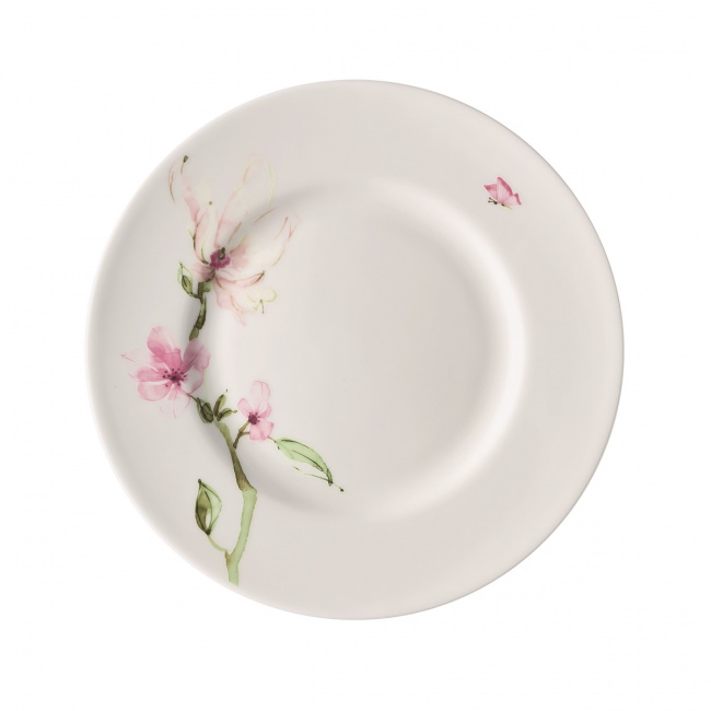 Jade Magnolia Breakfast Plate 23cm - 1
