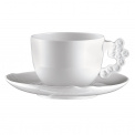 Landscape Coffee Cup with Saucer 250ml - 1