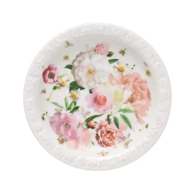 Spodek Maria Róża 14cm do filiżanki do kawy