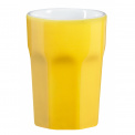 Kubek Crazy Mugs 400ml żółty - 1