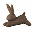 Large Rabbit 13.5cm Brown - 3