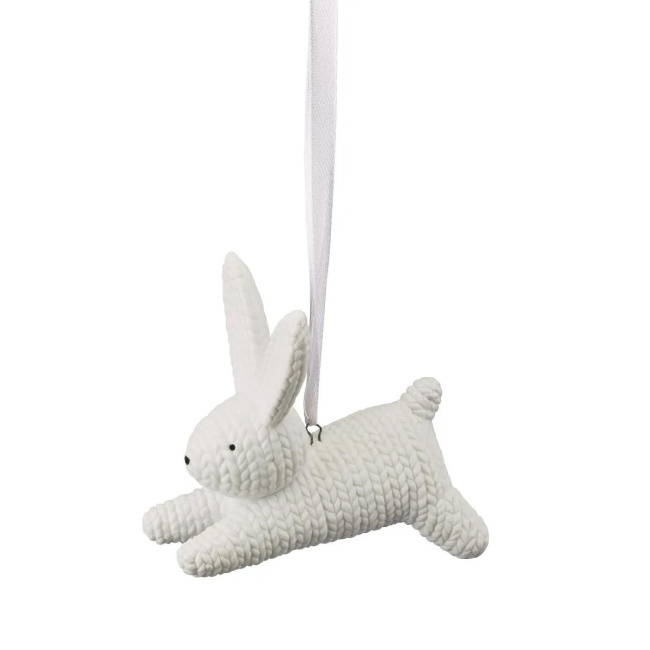 Small Rabbit 7.5cm White
