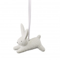 Small Rabbit 7.5cm White - 1