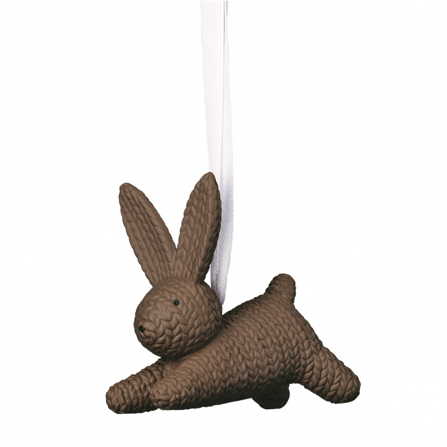Small Rabbit 7.5cm Brown - 1
