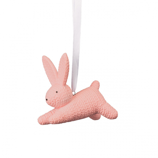 Small Rabbit 7.5cm Pink - 1