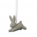 Small Rabbit 7.5cm Gray - 1