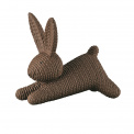 Medium Rabbit 10.5cm Brown - 4