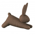 Medium Rabbit 10.5cm Brown - 3