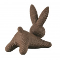 Medium Rabbit 10.5cm Brown - 5