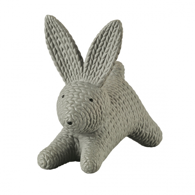 Medium Rabbit 10.5cm Gray - 1