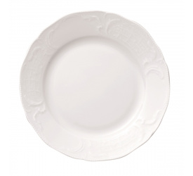 Talerz Sanssouci White 19cm deserowy