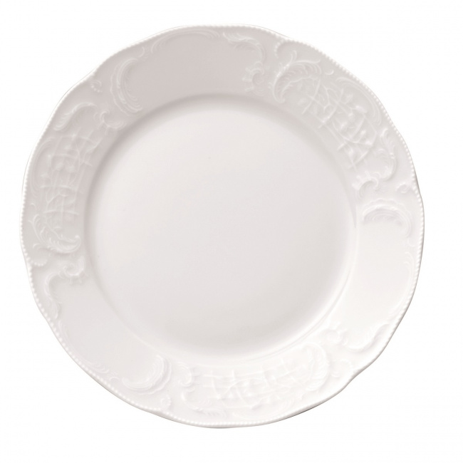 Sanssouci White Breakfast Plate 21cm - 1