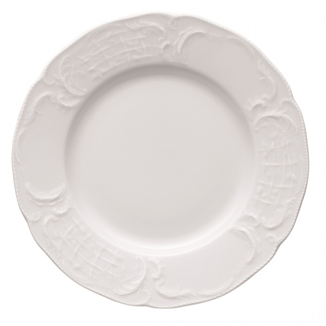 Talerz Sanssouci White 26cm obiadowy