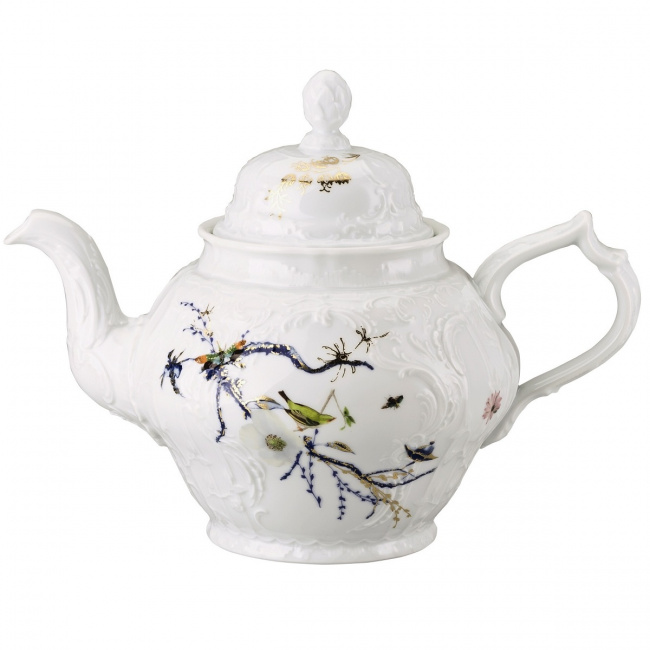 Sanssouci Blue Teapot - 1