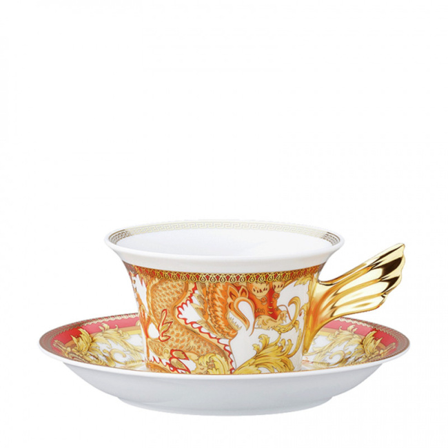 Cup with saucer Asian Dream 220ml for tea