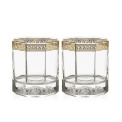 Set of 2 glasses Crystal D'Or 170ml for whisky - 1