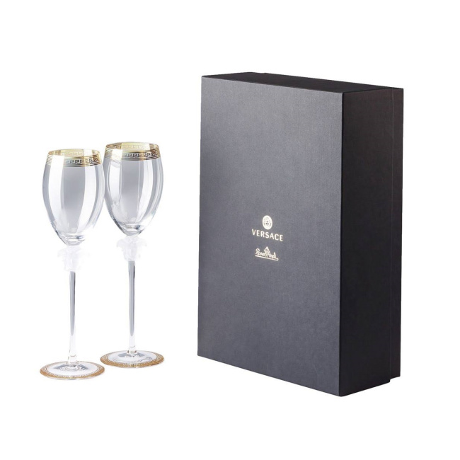 Set of 2 glasses Crystal D'Or 480ml for red wine - 1