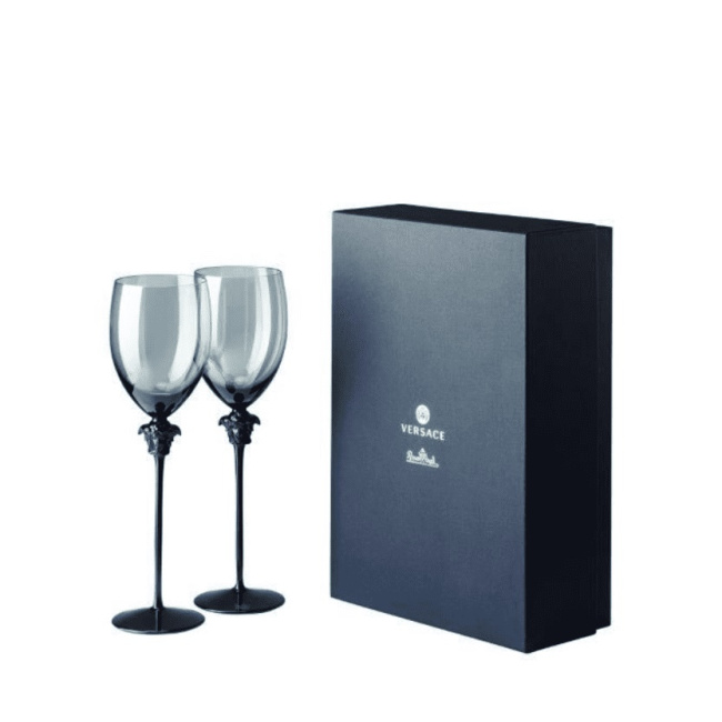 Set of 2 glasses Medusa Lumiere 470ml for water
