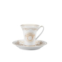 Cup with saucer Medusa Gala 90ml for espresso