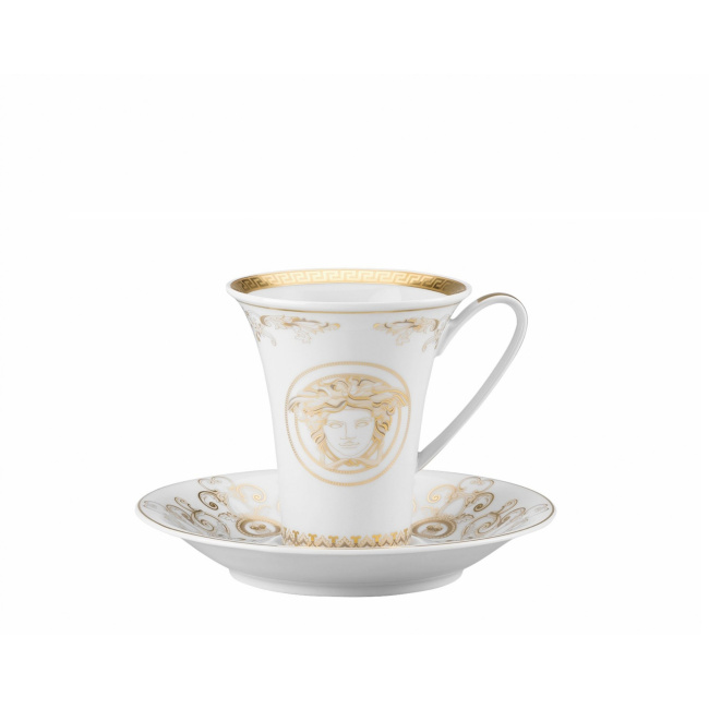 Cup with saucer Medusa Gala 180ml for coffee