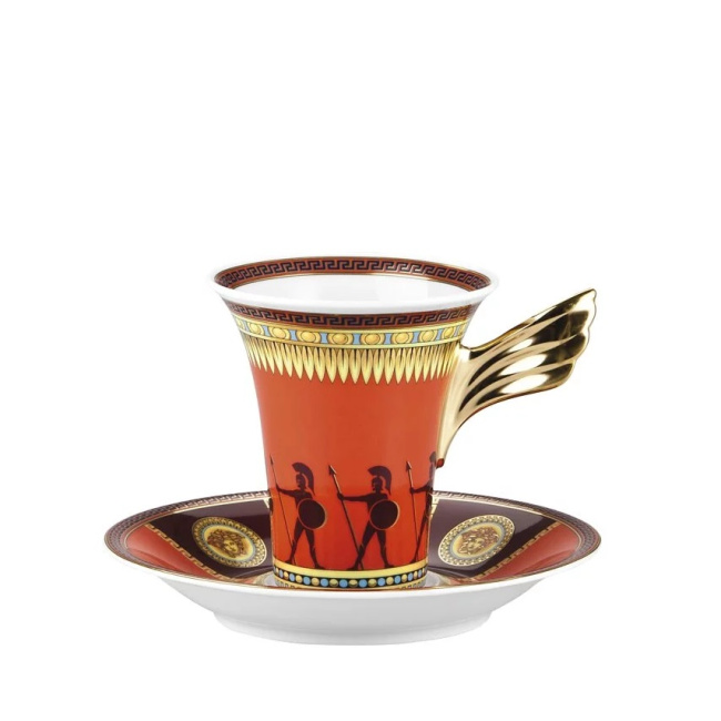 Cup with saucer Iconic Heros 220ml for coffee - 1